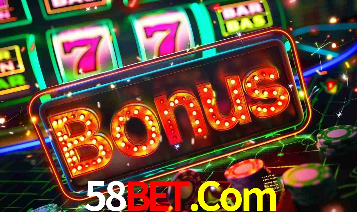 Sistema de Bônus 58Bet.Com