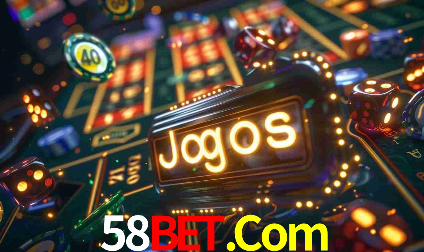 Mundo dos Jogos 58Bet.Com
